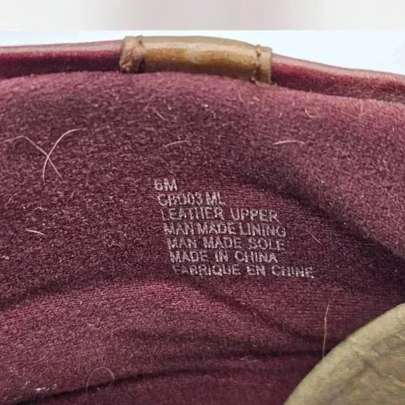 Cobb Hill leather ankle boots, size 6 - Picture 6 of 7